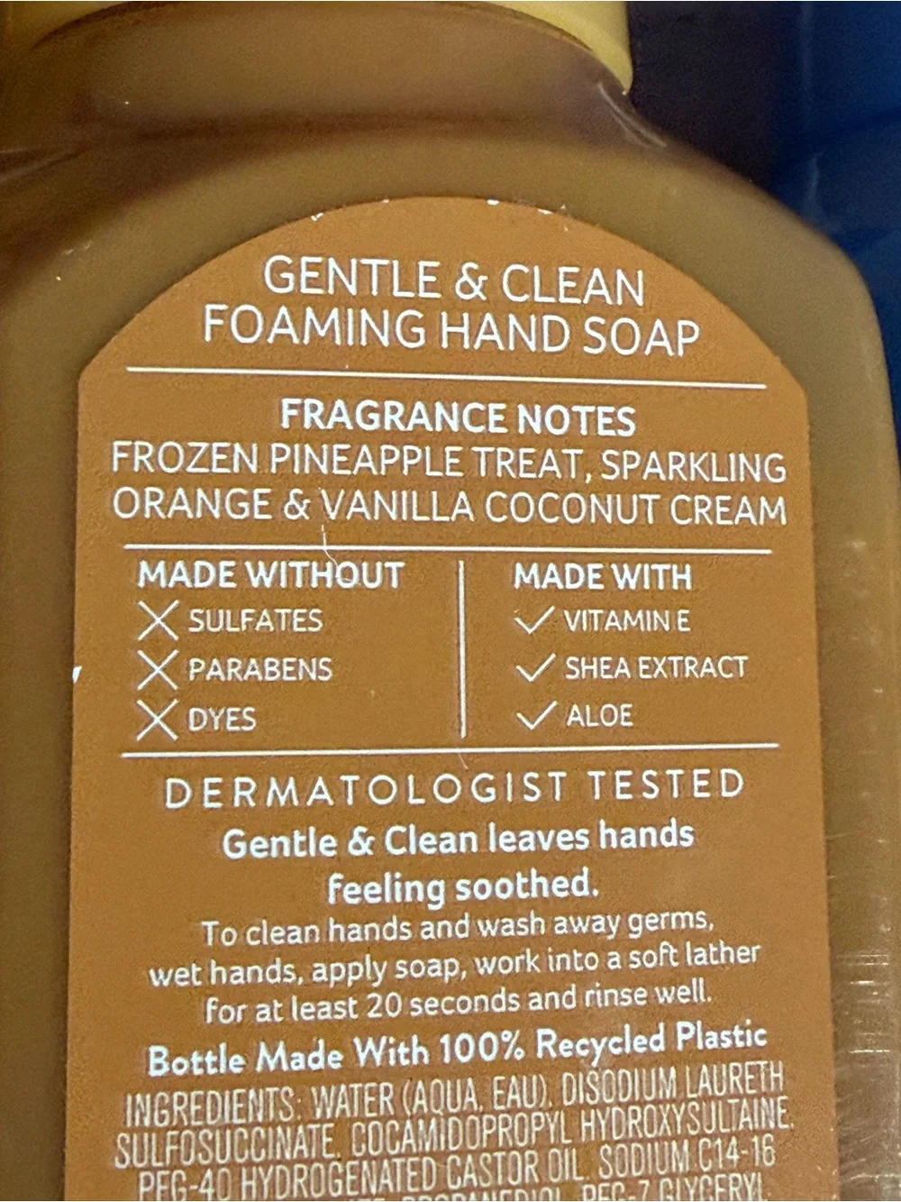 Bath & Body Works 2-Pina Colada Swirl, 1-Endless Weekend, Cereal Milk Hand Soaps